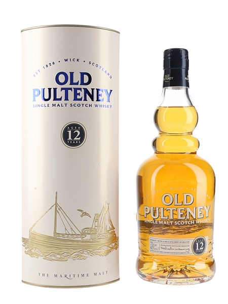 Old Pulteney 12 Year Old Old Presentation 70cl / 40%