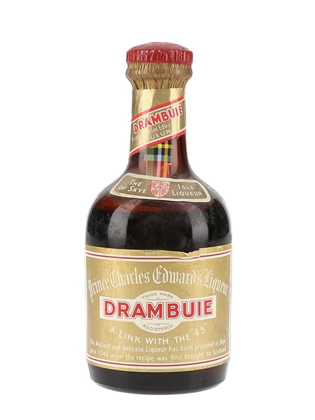 Drambuie Bottled 1960s 35cl