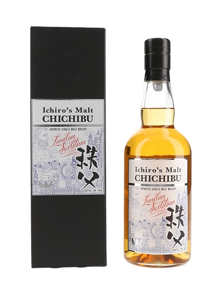 Ichiro's Malt Chichibu - London Edition 2018 Speciality Drinks 70cl / 56.5%