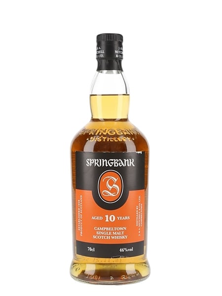 Springbank 10 Year Old Bottled 2021 70cl / 46%