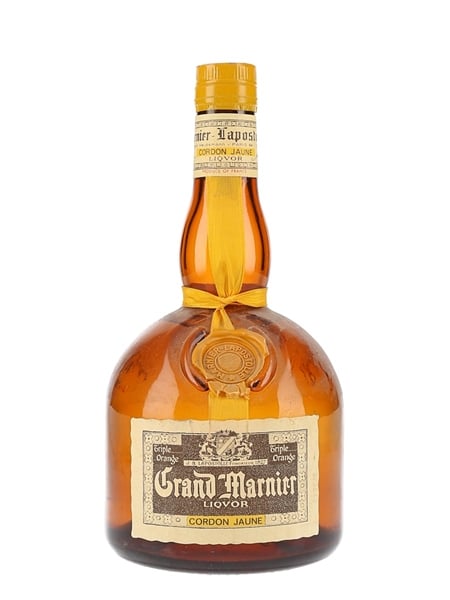 Grand Marnier Cordon Jaune Bottled 1970s-1980s 70cl / 40%