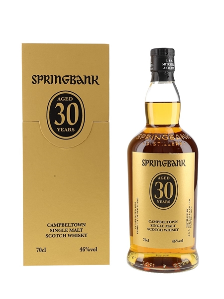 Springbank 30 Year Old Limited Release Bottled 2024 70cl / 46%