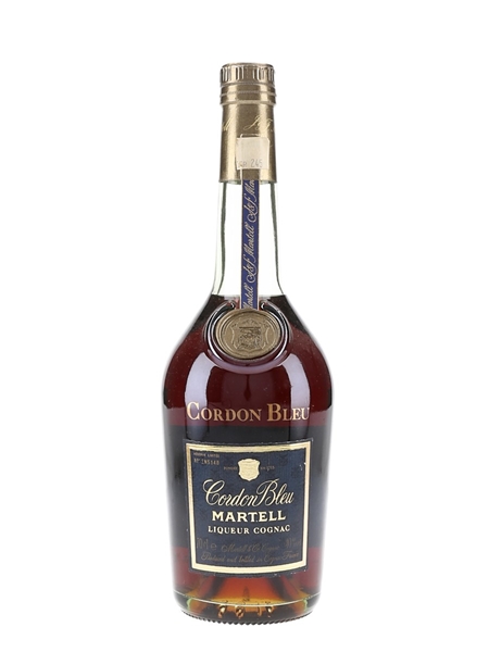 Martell Cordon Bleu Bottled 1980s 70cl / 40%