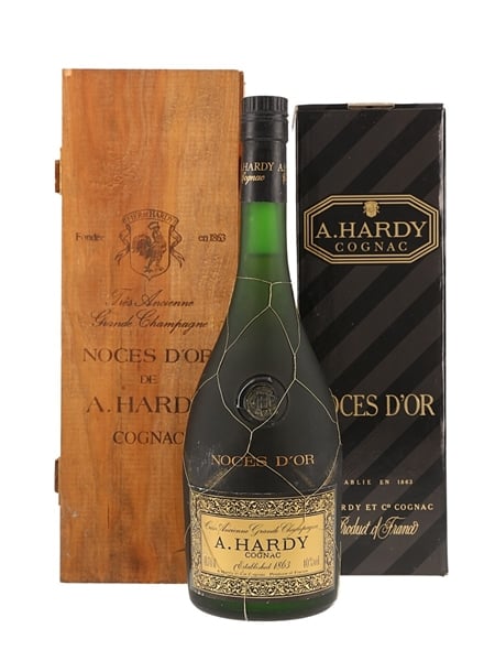 Hardy Noces D'Or Tres Ancienne Grande Champagne - Bottled 1980s 70cl / 40%