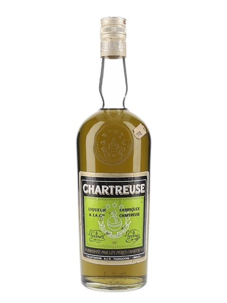 Chartreuse Green Bottled 1973-1985 - Tarragona 75cl / 55%