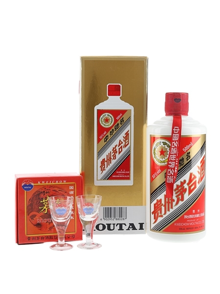 Kweichow Moutai 2009 Baijiu 50cl / 53%