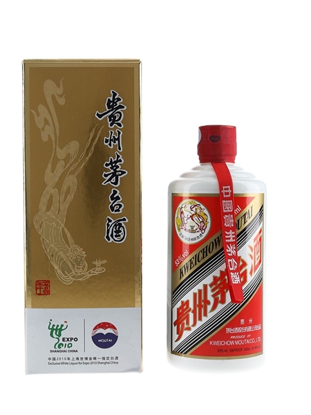 Kweichow Moutai 2008 Baijiu 50cl / 53%