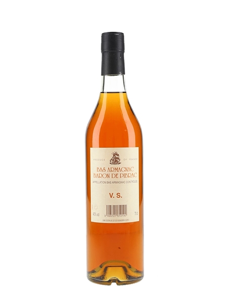 Baron De Pibrac VS Bas Armagnac  70cl / 40%