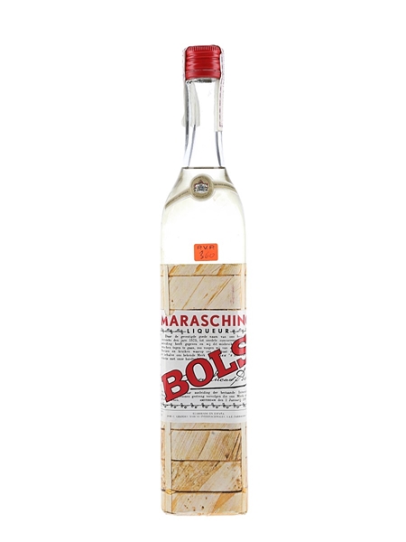 Bols Maraschino Liqueur Bottled 1980s 75cl / 31%