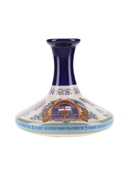 Pusser's British Navy Rum Nelson Ships' Decanter 100cl / 54.5%