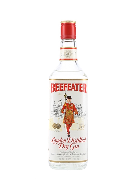 Beefeater London Dry Gin Bottled 1980s 75cl / 40%