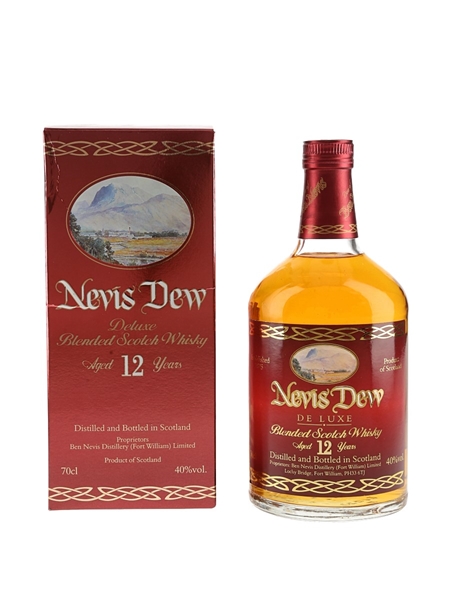 Nevis Dew 12 Year Old Ben Nevis Distillery 70cl / 40%