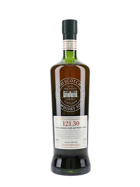 Isle of Arran 11 Year Old SMWS 121.30 Crispy Aromatic Duck and Waldorf Salad 70cl / 55.6%