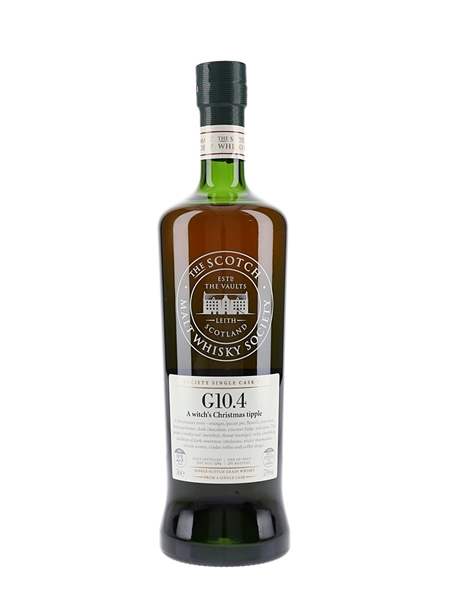 Strathclyde 1989 23 Year Old SMWS G10.15 A Witch's Christmas Tipple 70cl / 57.9%