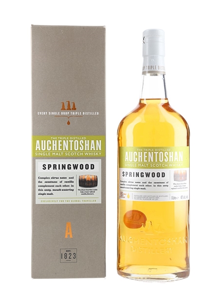 Auchentoshan Springwood  100cl / 40%