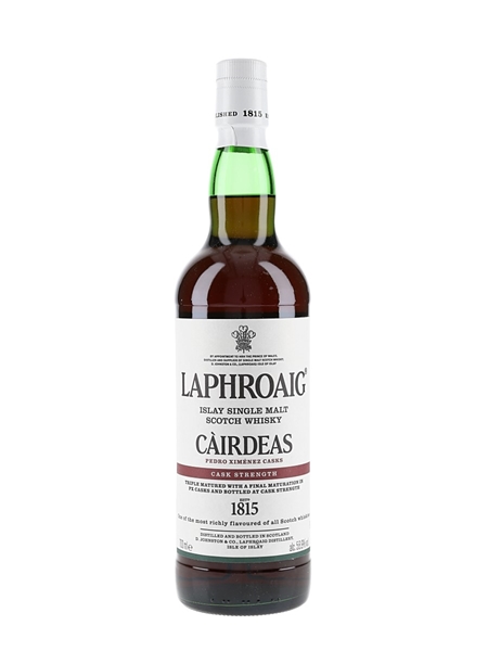 Laphroaig Cairdeas Pedro Ximenez Casks Cask Strength 70cl / 58.9%