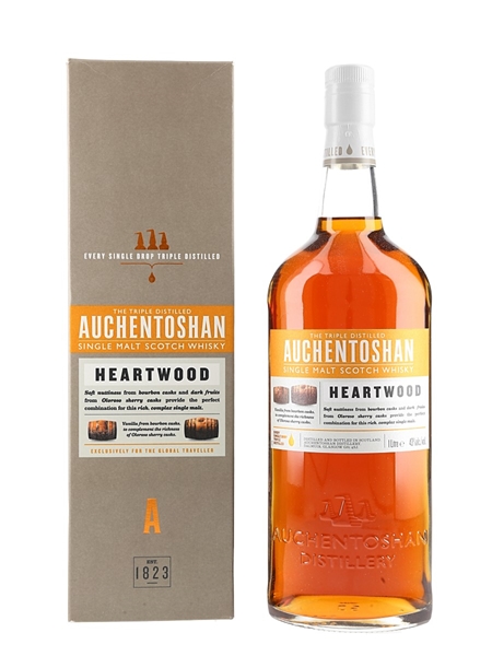 Auchentoshan Heartwood  100cl / 43%