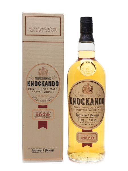 Knockando 1979 Bottled 1994 100cl / 43%