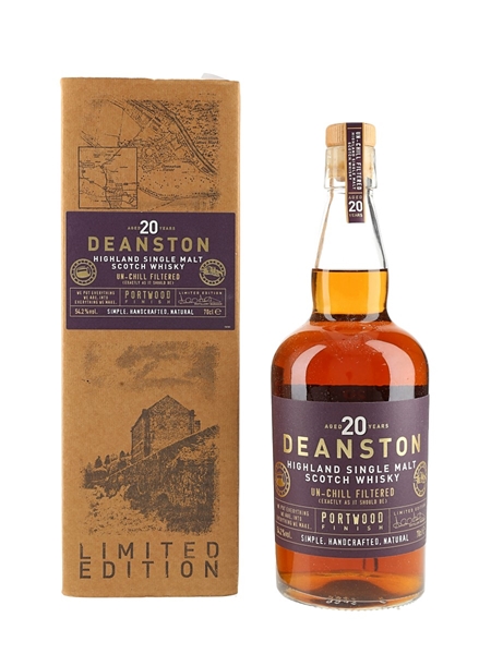 Deanston 20 Year Old Portwood Finish Limited Edition 70cl / 54.2%