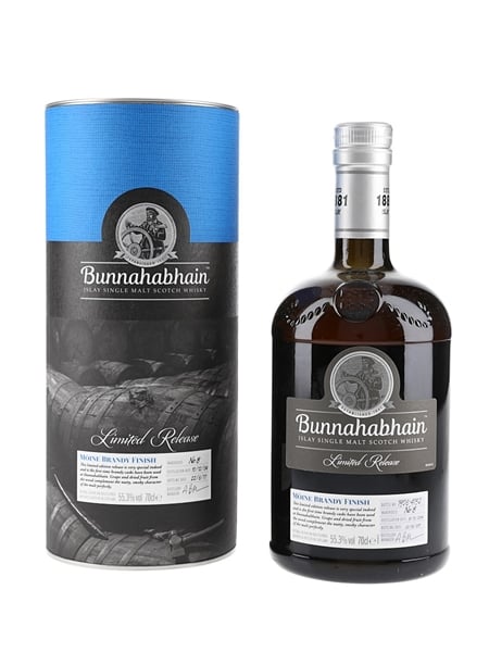 Bunnahabhain 2004 Moine Brandy Finish Limited Release 70cl / 55.3%