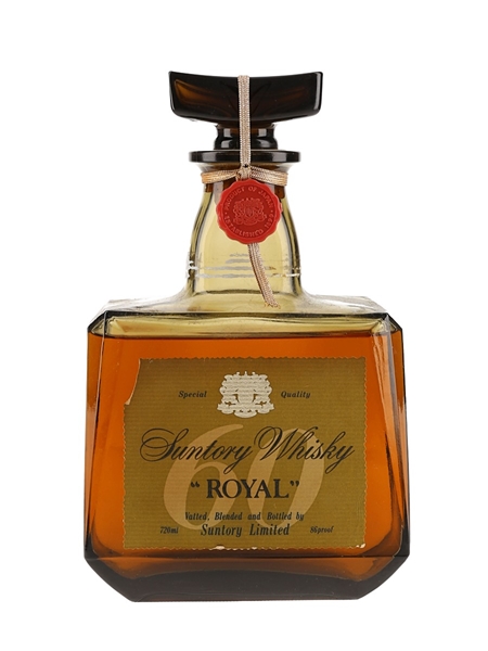 Suntory Royal 60 - Lot 189280 - Buy/Sell Japanese Whisky Online