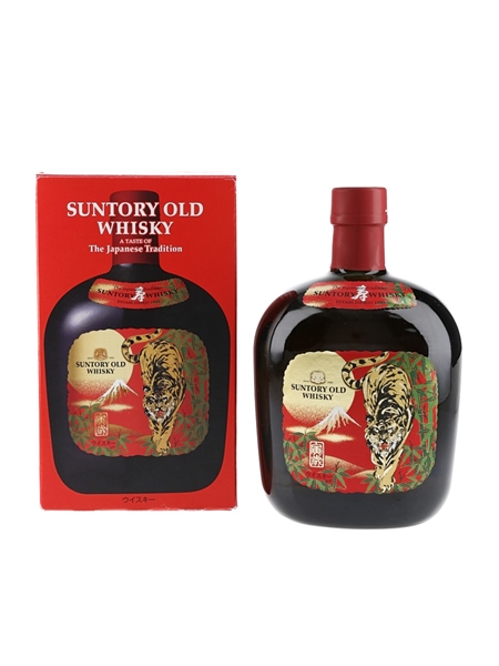 Suntory Old Whisky Year Of The Tiger 2022  70cl / 43%