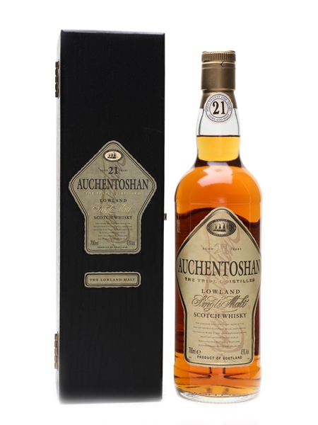 Auchentoshan 21 Year Old Old Presentation 70cl / 43%