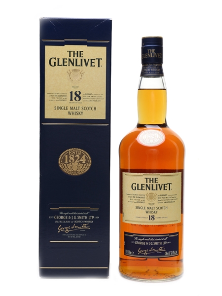 Glenlivet 18 Year Old Old Presentation 100cl / 43%