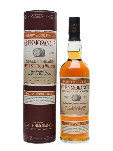 Glenmorangie Sherry Wood Finish  70cl / 43%