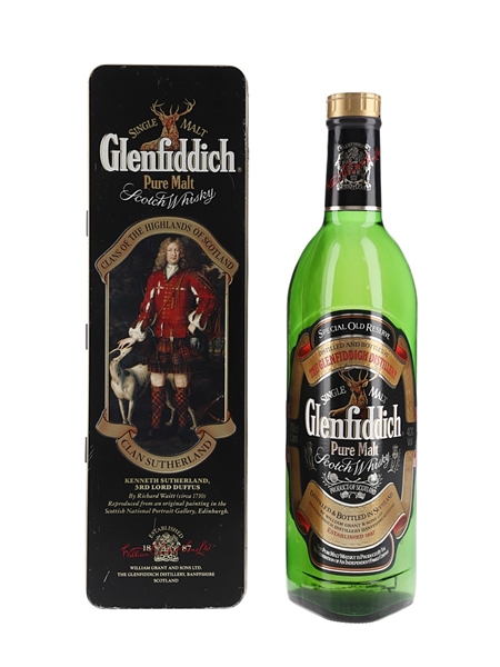 Glenfiddich Special Old Reserve Clans Of The Highlands - Clan Sutherland 70cl / 40%