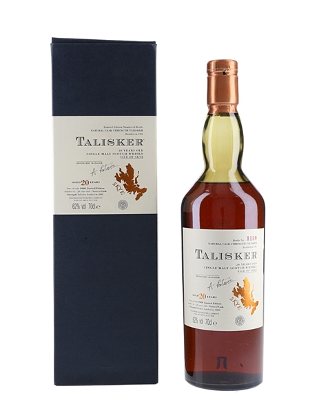 Talisker 1981 20 Year Old Special Releases 2002 70cl / 62%