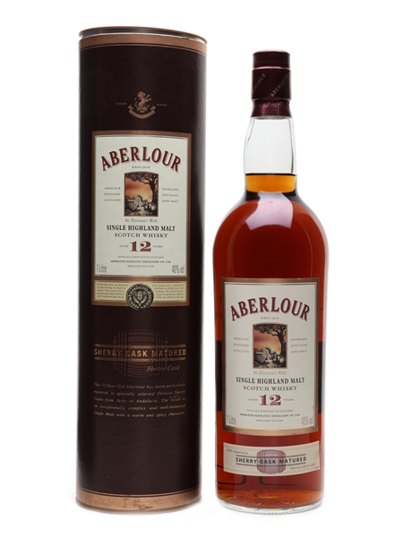 Aberlour 12 Year Old Sherry Cask 100cl / 40%