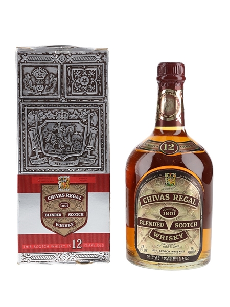 Chivas Regal 12 Year Old Bottled 1970s 75.7cl / 43%