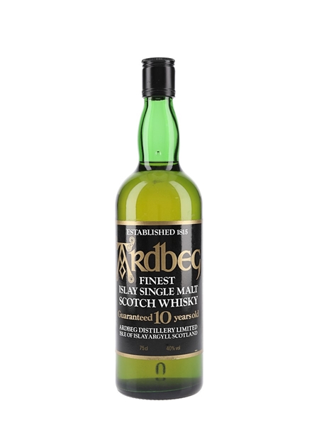 Ardbeg 10 Year Old Bottled 1980s 75cl / 40%