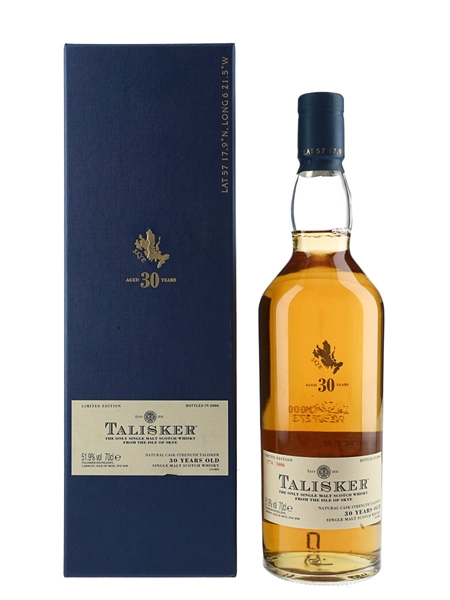 Talisker 30 Year Old Cask Strength Special Releases 2006 70cl / 51.9%