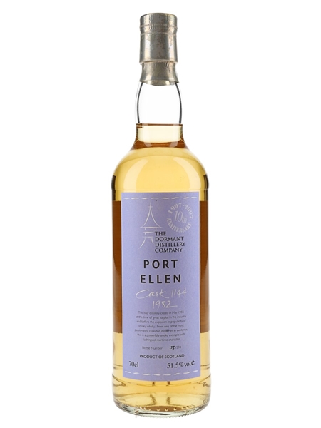 Port Ellen 1982 Cask 1144 The Dormant Distillery Company 70cl / 51.5%