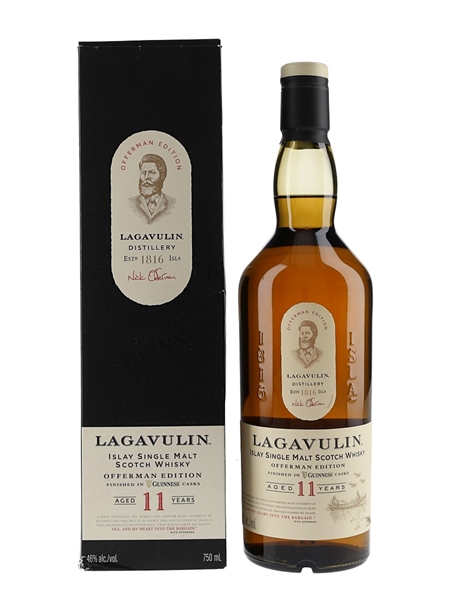 Lagavulin 11 Year Old Offerman Edition Guinness Cask Finish 75cl / 46%