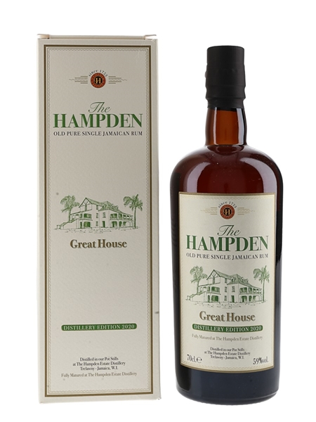 Hampden Great House Distillery Edition 2020  70cl / 59%