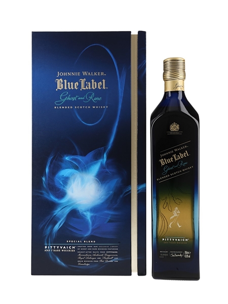 Johnnie Walker Blue Label & Ghost And Rare Pittyvaich 70cl / 43.8%