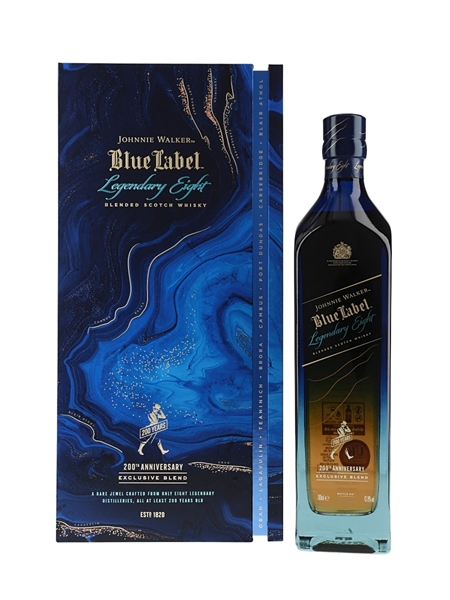 Johnnie Walker Blue Label Legendary Eight 200th Anniversary - Exclusive Blend 70cl / 43.8%