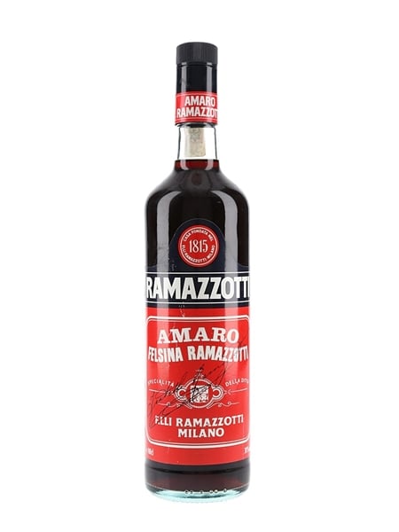 Ramazzotti Amaro Bottled 1980s 100cl / 30%