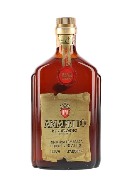 Illva Amaretto Di Saronno Bottled 1970s 75cl / 28%