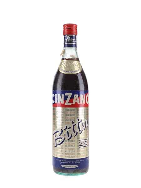 Cinzano Bitter Bottled 1980s - Spain 93cl / 25%