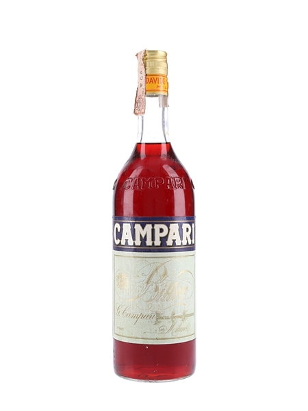 Campari Bitter Bottled 1980s 100cl / 25%