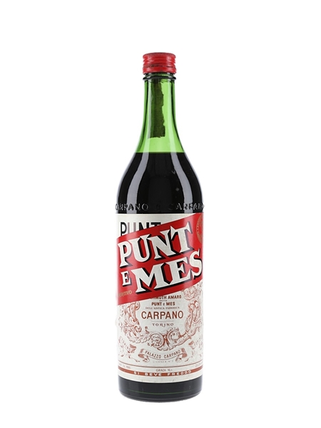 Carpano Punt E Mes Bottled 1960s 100cl / 16.5%