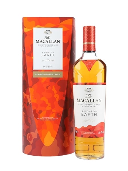 Macallan A Night On Earth In Scotland 2022 Erica Dorn 70cl / 43%