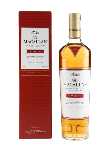 Macallan Classic Cut Limited 2022 Edition 70cl / 52.5%