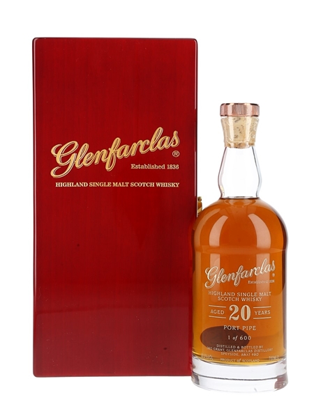 Glenfarclas 20 Year Old Port Pipe 2023 Release - The Generation Series 70cl / 50.5%