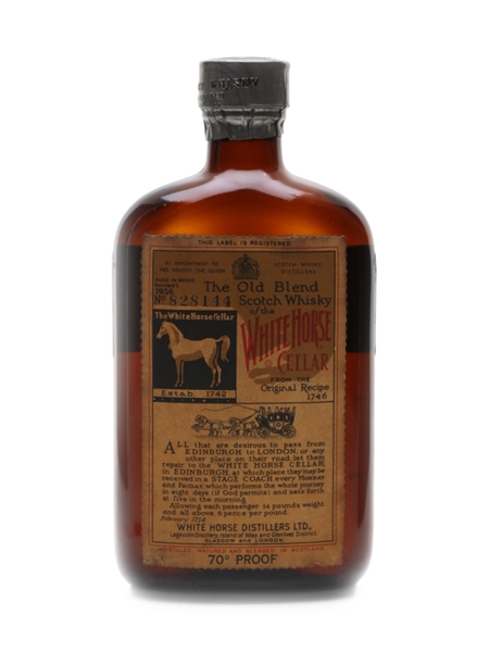 White Horse Bottled 1956 37.5cl / 40%