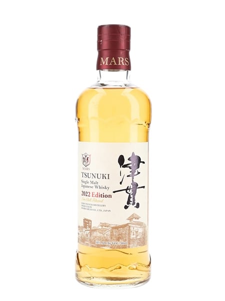 Mars Tsunuki Single Malt 2022 Edition  70cl / 50%